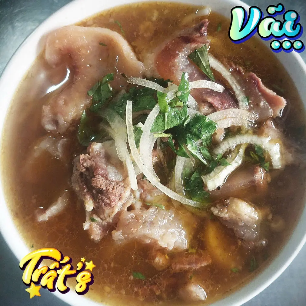 Hình ảnh Bún Sụm Bò Mềm Dẻo Ngon (dành cho ai thích ăn béo)