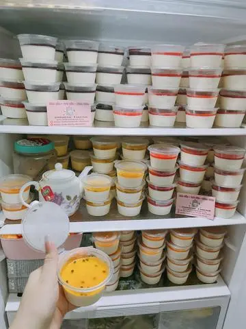 Hình ảnh Panna cotta socola