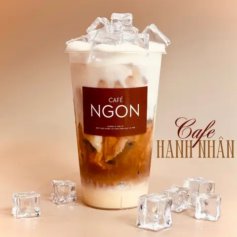 Hình ảnh Cafe Hạnh nhân - Almond Coffee