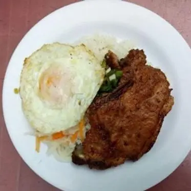 Hình ảnh Cơm sườn trứng ốp la