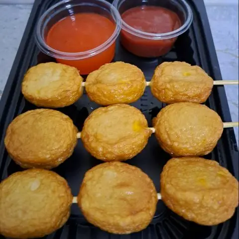 Hình ảnh Đậu hủ cá phô mai 
