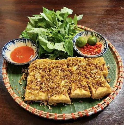 Hình ảnh Đậu chiên sả chay
