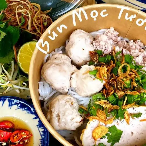 Hình ảnh Bún mọc tươi