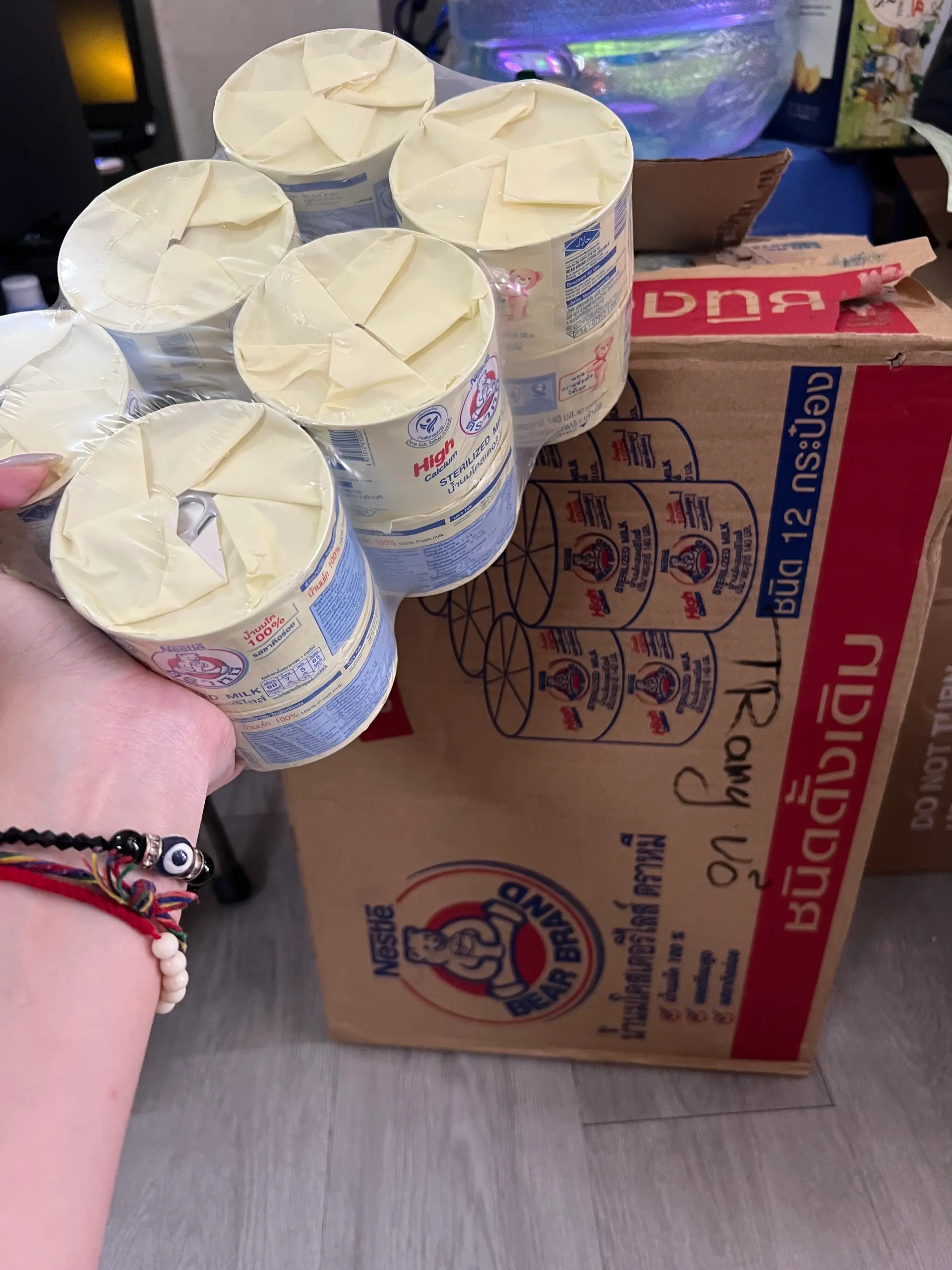 Hình ảnh sữa gấu lẻ