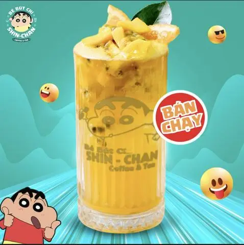 Hình ảnh Trà Xoài Chanh Dây - BÁN CHẠY