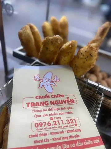 Hình ảnh Chuối Chiên X3