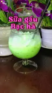 Hình ảnh sữa gấu bạc hà (L)