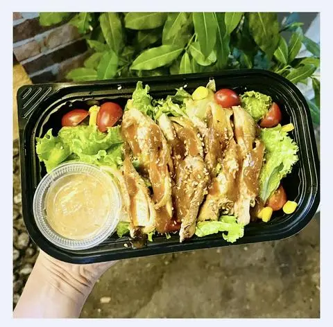 Hình ảnh Teriyaki Salad