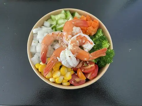 Hình ảnh Poke Tôm