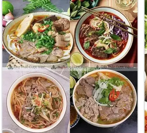 Hình ảnh Bún Bò tô đặc biệt 