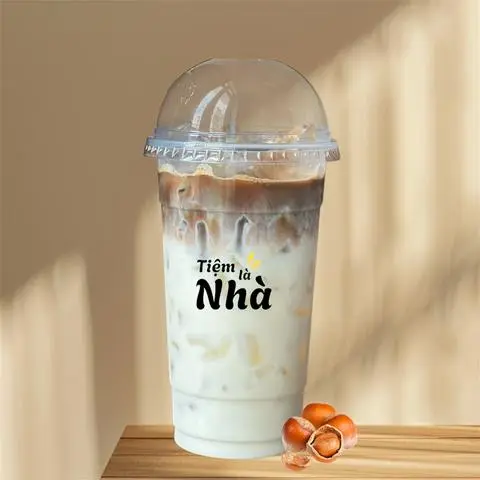 Hình ảnh Latte hazelnut