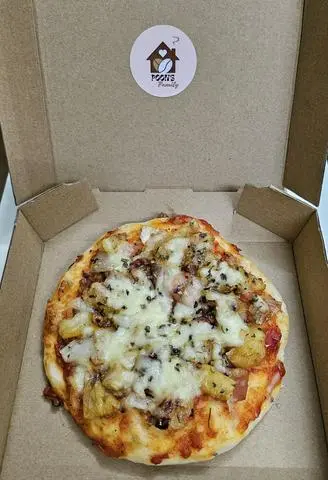Hình ảnh Pizza Hawaii