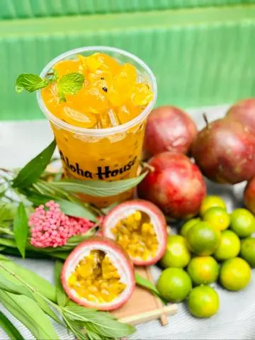 Hình ảnh Trà đác chanh dây