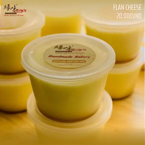 Hình ảnh Bánh Flan cheese