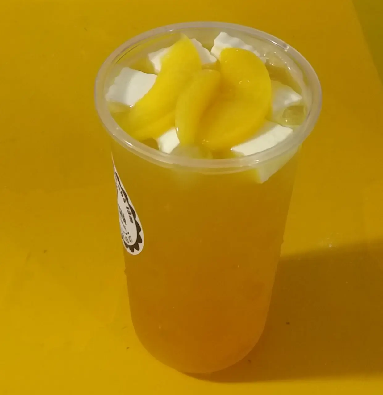 Hình ảnh Trà Đào Phô Mai Tươi