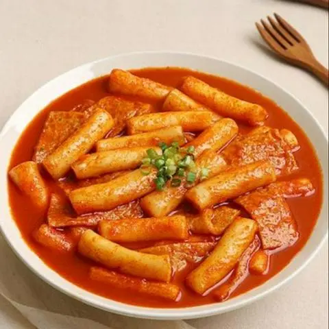 Hình ảnh Tteokbokki - 떡볶이
