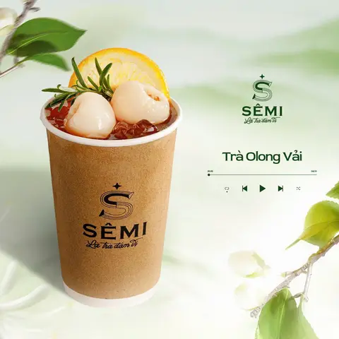 Hình ảnh Trà Olong Vải