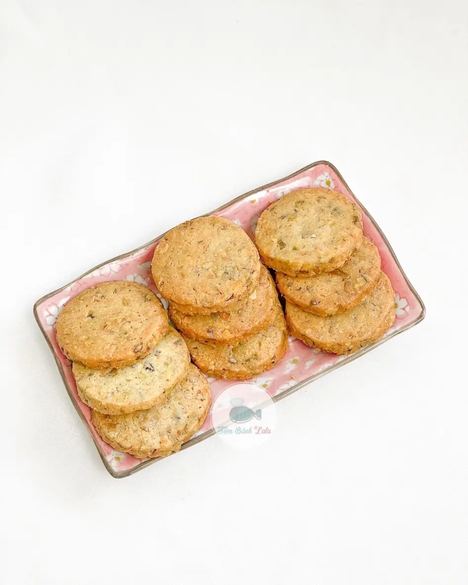 Hình ảnh Cookie Pitaschio (100g)