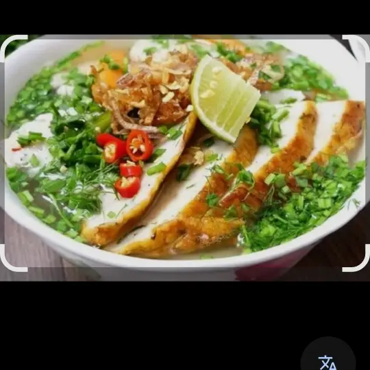 Hình ảnh Bánh Canh chả cá Nha trang