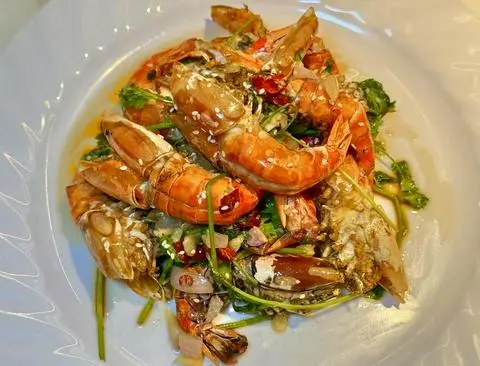 Hình ảnh 椒盐味虾-tôm muối ớt