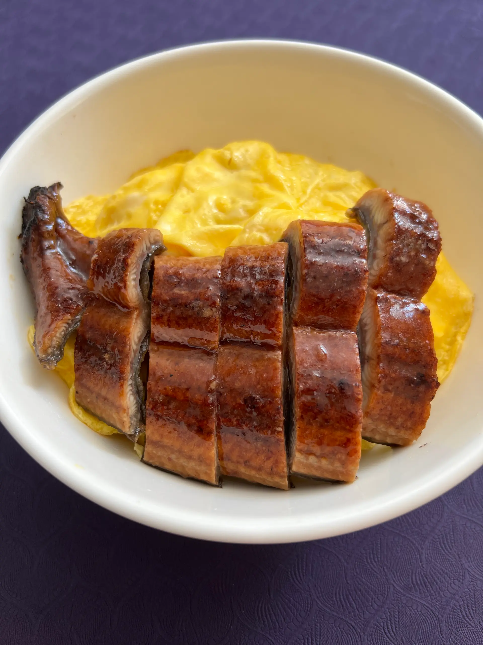 Hình ảnh Cơm Lươn Nhật - trứng omelette