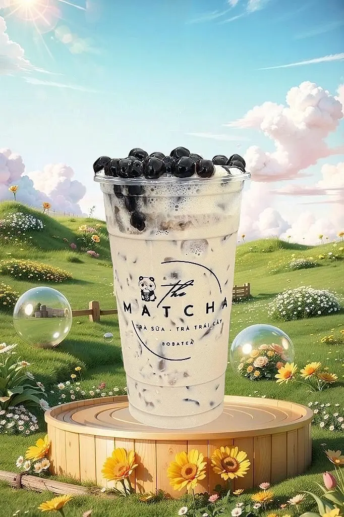 Hình ảnh Lục Trà Sữa Trân Châu
