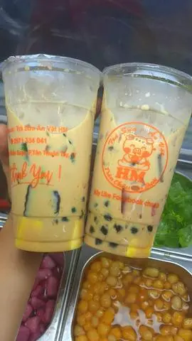 Hình ảnh trà sữa trân châu