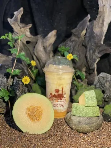 Hình ảnh Dưa Lưới - Sữa
