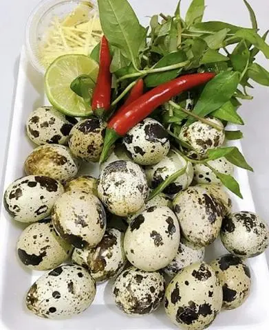 Hình ảnh Trứng cúc nướng