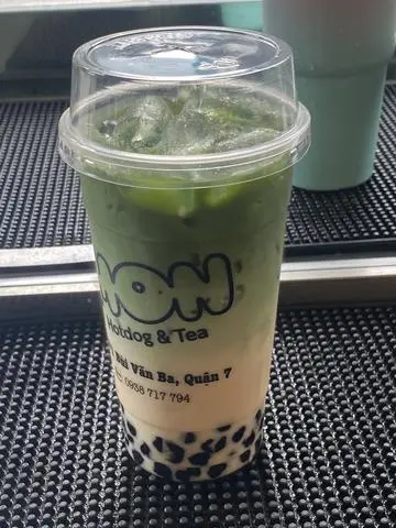 Hình ảnh Sữa Gấu Matcha 