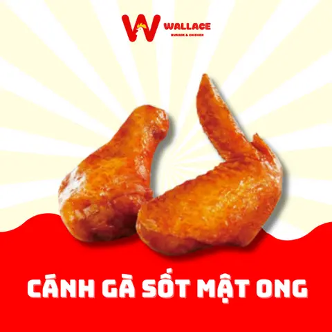 Hình ảnh Cánh gà sốt mật ong