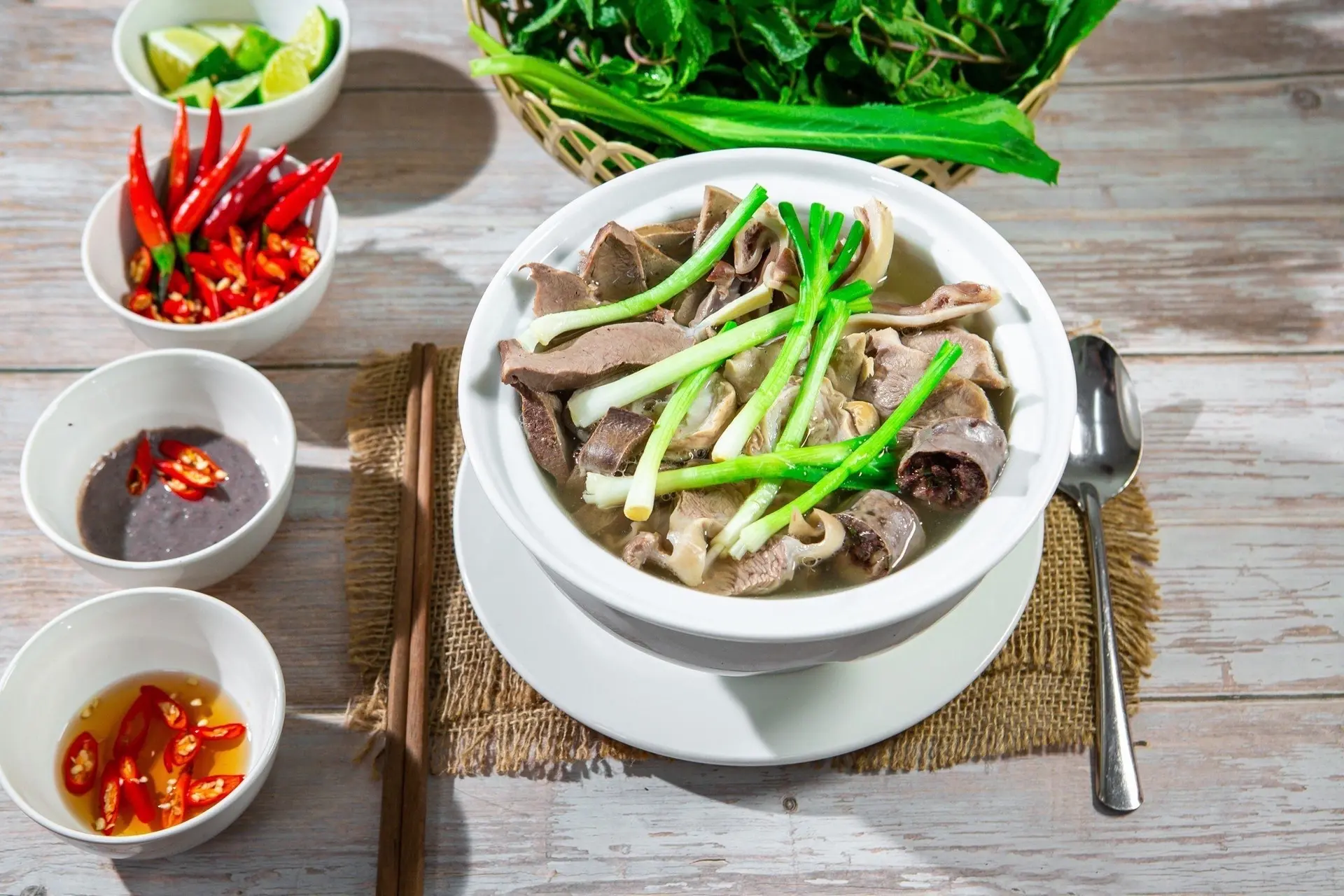 Hình ảnh Thố lòng hấp ( 2người)