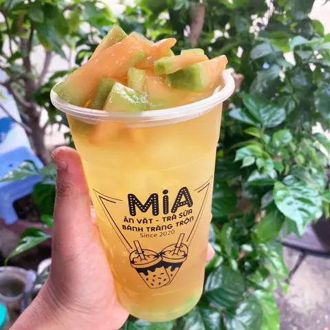 Hình ảnh Trà Dưa Lưới Tươi