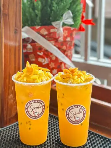 Hình ảnh Trà xoài chanh dây 