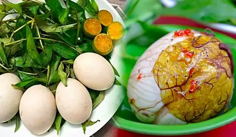 Hình ảnh Hột Vịt Lộn 2 Trứng