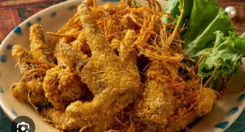 Hình ảnh Chân gà rang muối Hồng Kông