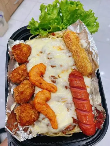 Hình ảnh mì ý bò bằm đặc bịêt