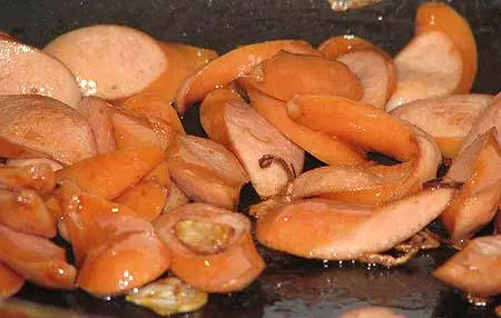 Hình ảnh Xúc xích chiên