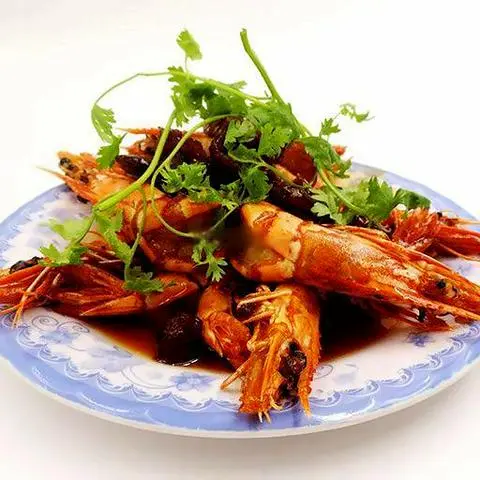 Hình ảnh Tôm sú rang me