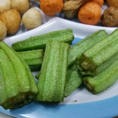 Hình ảnh Đậu bắp chiên 5tr