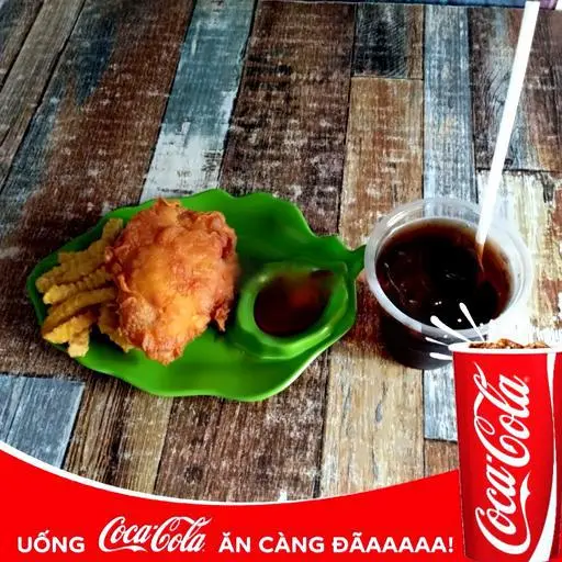 Hình ảnh Combo Bắp đùi - khoai - nước ngọt