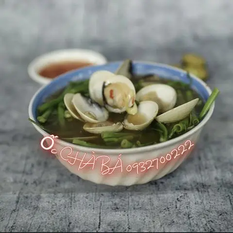 Hình ảnh Nghêu Hấp Sả