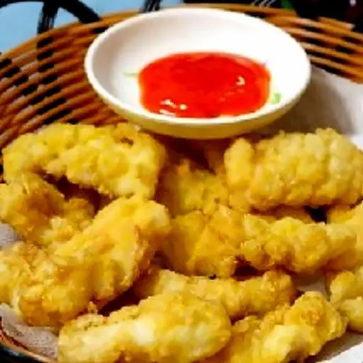 Hình ảnh No.72 Mực chiên 3 con