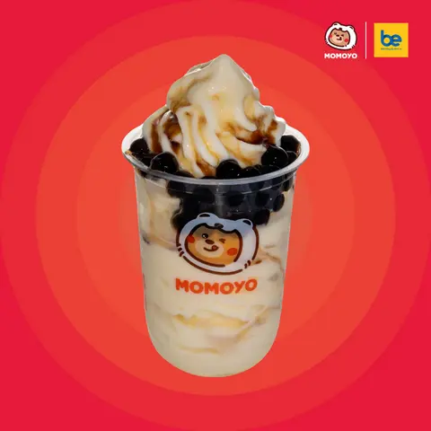 Hình ảnh Sundae trân châu đường đen
