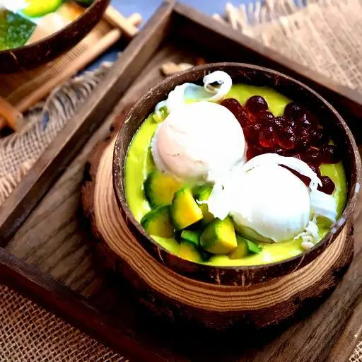 Hình ảnh Kem bơ tô