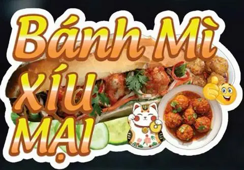 Hình ảnh Bánh mì xíu mại