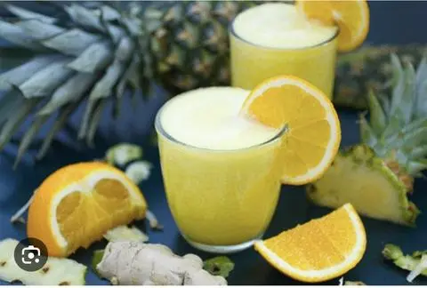 Hình ảnh dứa+cam