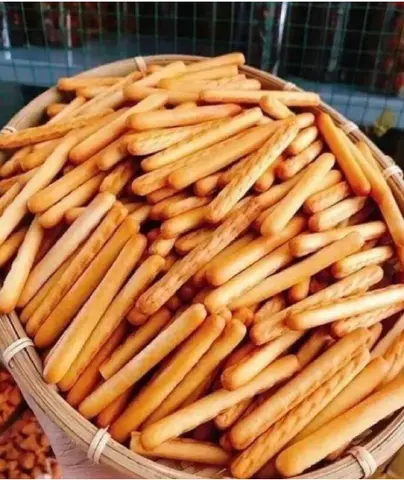 Hình ảnh Bánh quy đũa bơ sữa (500gram)