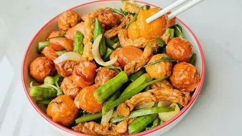 Hình ảnh Cá viên chiên thập cẩm