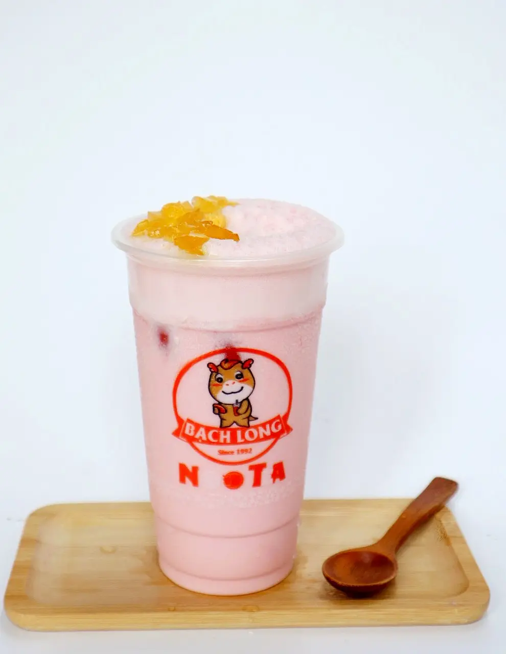 Hình ảnh Sữa Chua Dâu Tây